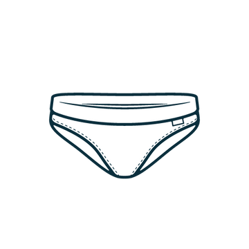 Bikini - Undie Club - 3 months